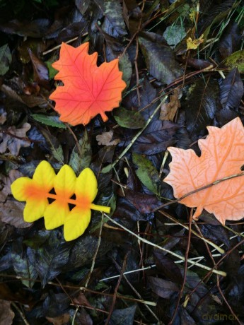 Bijtspeelgoed - Herfstblad