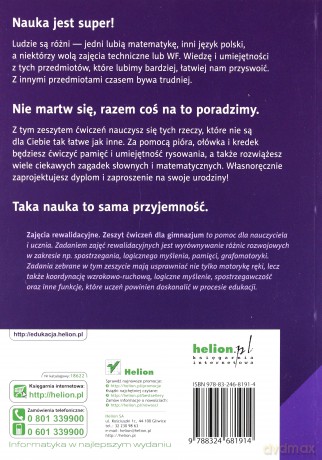 Zajęcia rewalidacyjne Gimnazjum ćwiczenie [KSIĄŻKA]