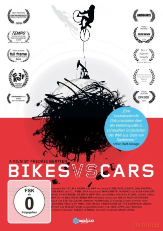 Bikes Vs Cars [DVD]
