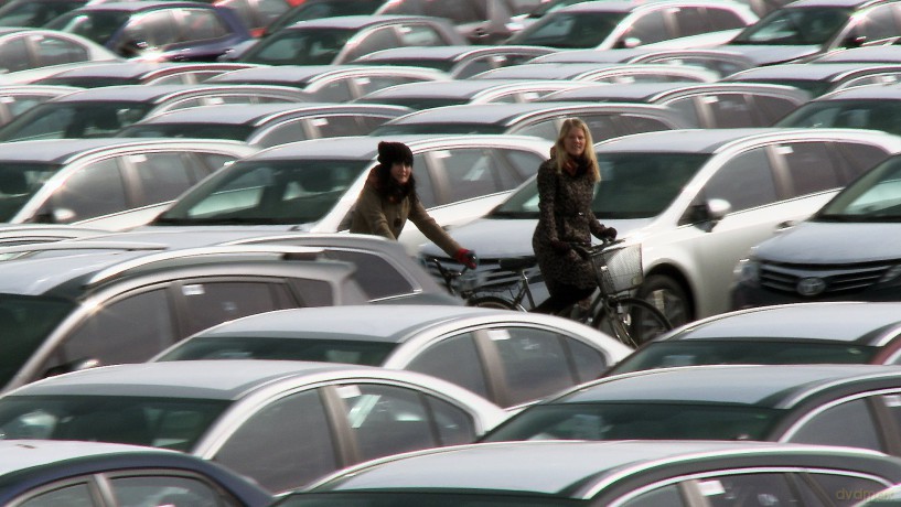 Bikes Vs Cars [DVD]