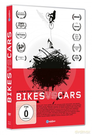 Bikes Vs Cars [DVD]