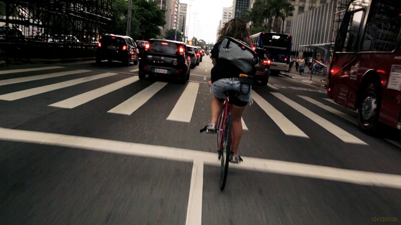 Bikes Vs Cars [DVD]
