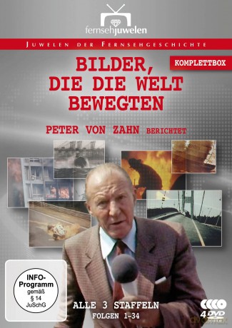 Bilder,Die Die Welt Bewegten-Peter Von Z [4DVD]