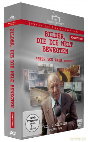Bilder,Die Die Welt Bewegten-Peter Von Z [4DVD]