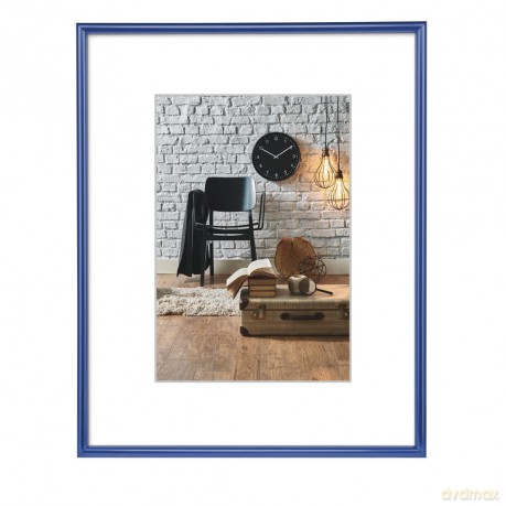Bilderhalter Sevilla A4 blau