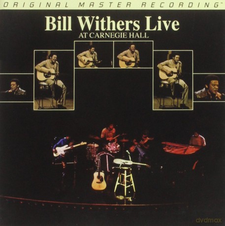 Withers Bill: Bill Withers Live At Carnegie Hall [SACD]