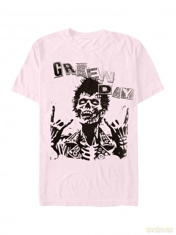 Green Day: Billie Joe Zombie (Old)