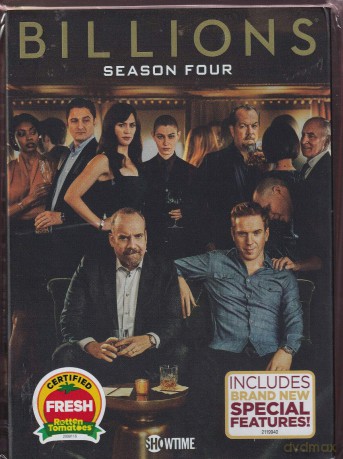 Billions: Season Four [4DVD]