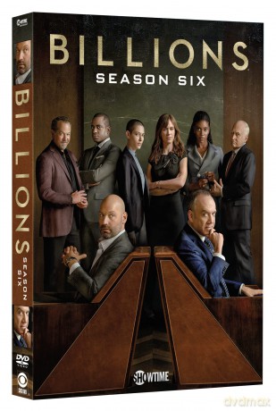 Billions: Season Six [4DVD]