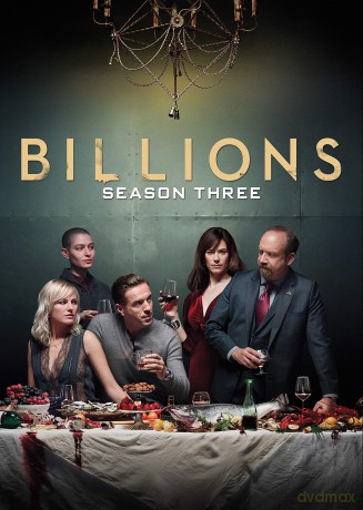 Billions: Season Three [4DVD]