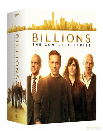 Billions: The Complete Series [28DVD]