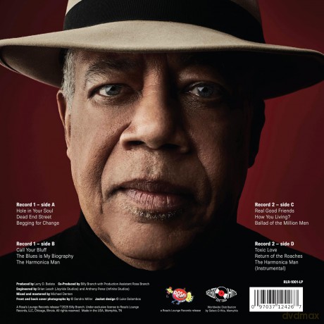 Billy Branch And The Sons Of Blues-The Blues Is My Biography: Billy Branch And The Sons Of Blues-The Blues Is My Biography [Winyl]