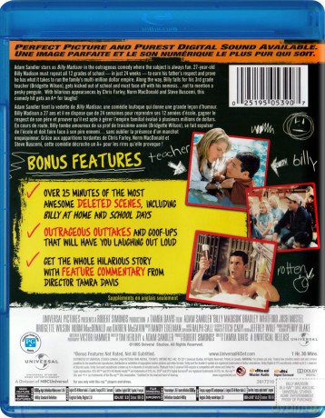 Billy Madison [Blu-Ray]