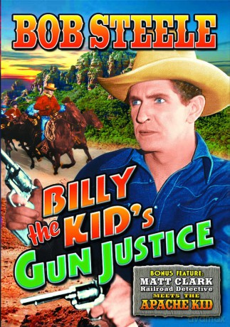 Billy The Kid's Gun Justice (Bonus Matt Clark) [DVD]