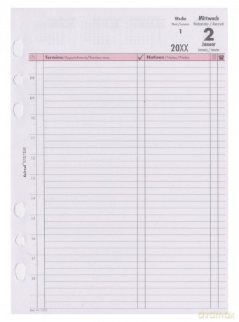 Bind: bind Kalendereinlage 2026 A5