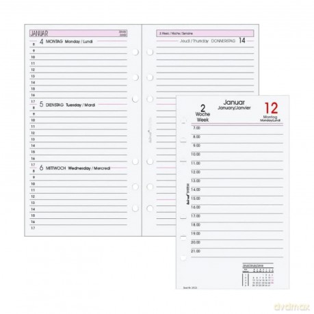 Bind: bind Kalendereinlage 2026 A6