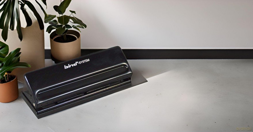 bind Locher fźr Terminplaner schwarz