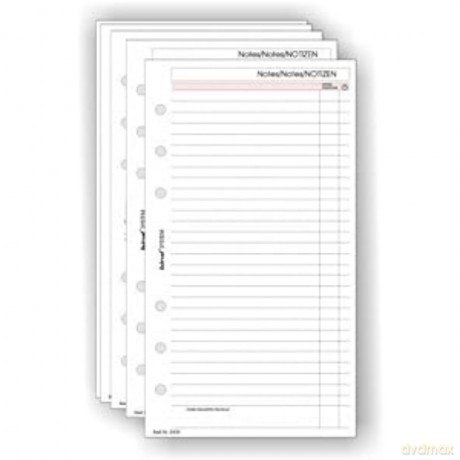 Bind Notizen A6 50 Blatt