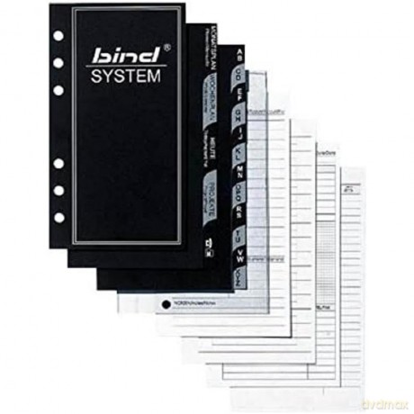 Bind Starteinlage A6 40Blatt