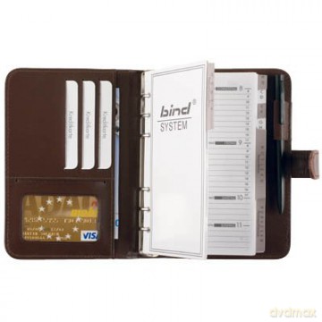 Bind Terminpl.A6 Br Lederimita