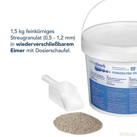 Bindemittel Feinkorn 1,5kg