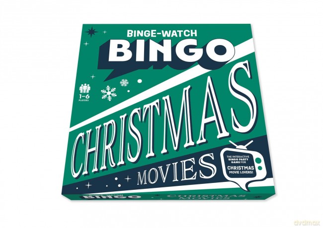 BingeWatch Bingo Christmas Movies [KSIĄŻKA]