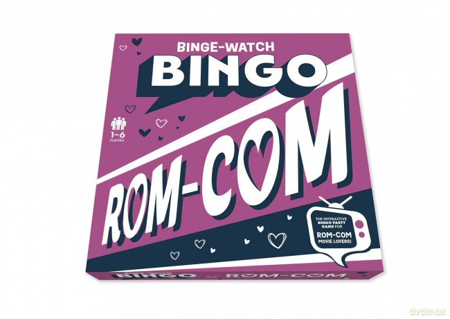 BingeWatch Bingo RomComs [KSIĄŻKA]