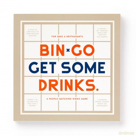 Bingo Get A Few Drinks Bingo Book [KSIĄŻKA]