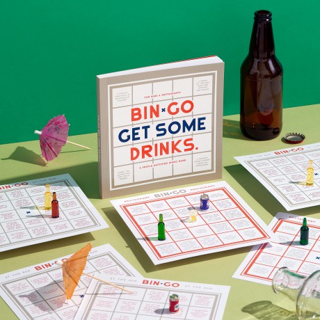 Bingo Get A Few Drinks Bingo Book [KSIĄŻKA]