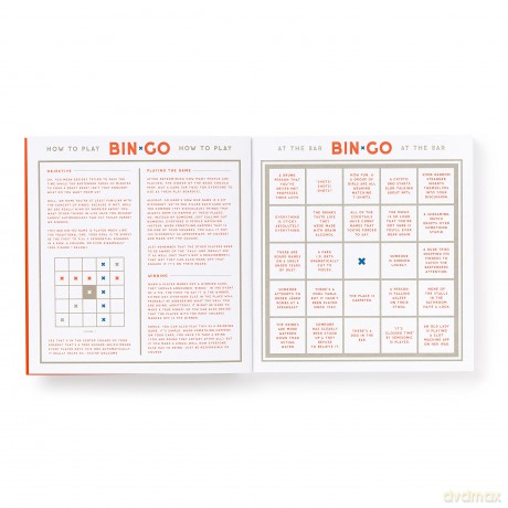 Bingo Get A Few Drinks Bingo Book [KSIĄŻKA]