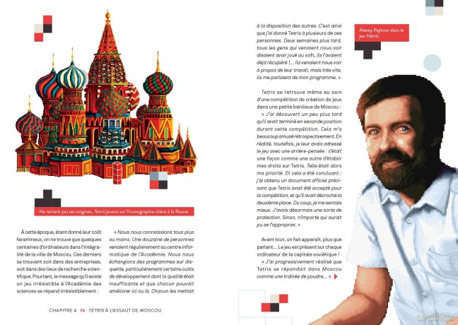 Biographie 08 - Alexey Pajitnov le CrŠa [KSIĄŻKA]