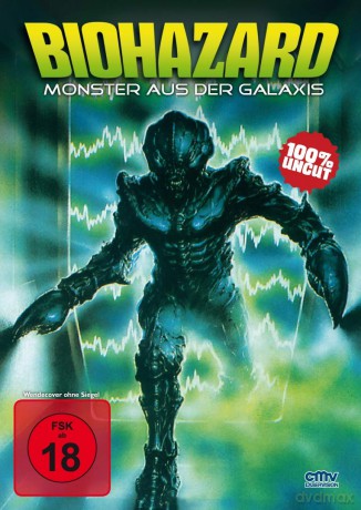 Biohazard-Monster Aus Der Galaxis (Uncut [DVD]