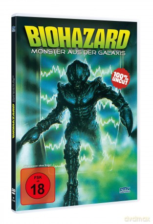 Biohazard-Monster Aus Der Galaxis (Uncut [DVD]