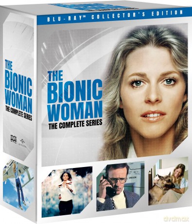 Bionic Woman: Complete Series [18xBlu-Ray]