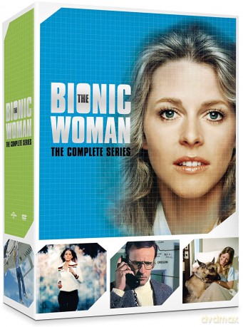 Bionic Woman: The Complete Series [14DVD]