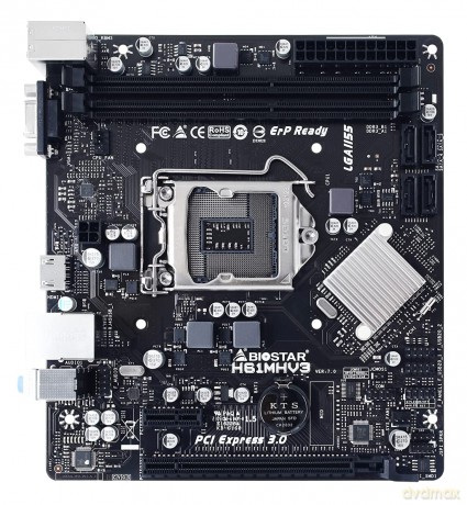 Biostar H61MHV3 (H6