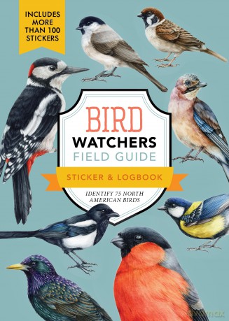 Bird Watchers Field Guide Sticker Logbook [KSIĄŻKA]