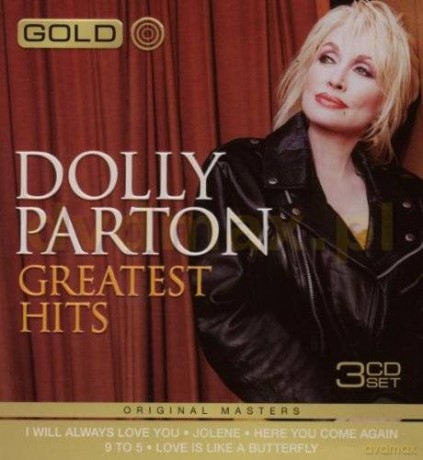 Dolly Parton: Gold - Greatest Hits (steel box) [3CD]