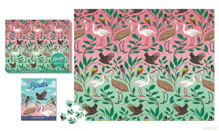 Birds 500Piece Puzzle [KSIĄŻKA]