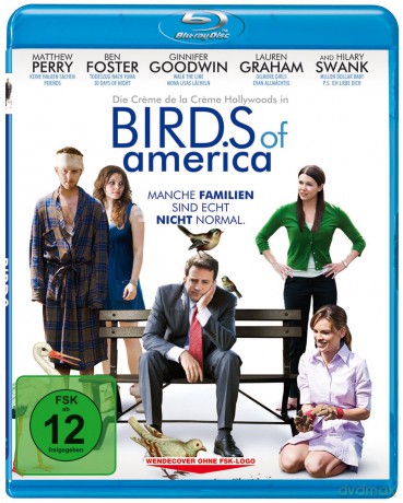 Birds Of America [Blu-Ray]