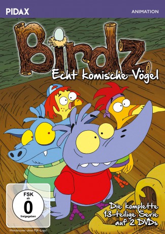 Birdz - Echt Komische Voegel [2DVD]