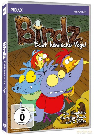 Birdz - Echt Komische Voegel [2DVD]