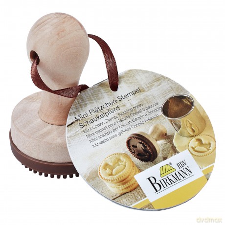 Birkmann 1010730510 Mini Pltzchen-Stemp