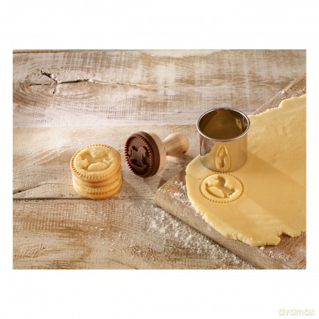 Birkmann 1010730510 Mini Pltzchen-Stemp