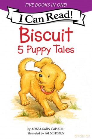 Biscuit 5 Puppy Tales [KSIĄŻKA]