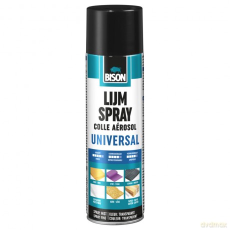 Bison lijmspray 500 ml
