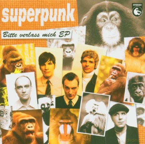Superpunk: Bitte Verlass Mich Ep [CD]