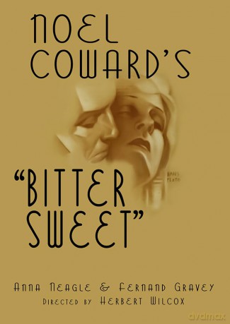 Bitter Sweet (1933) [DVD]