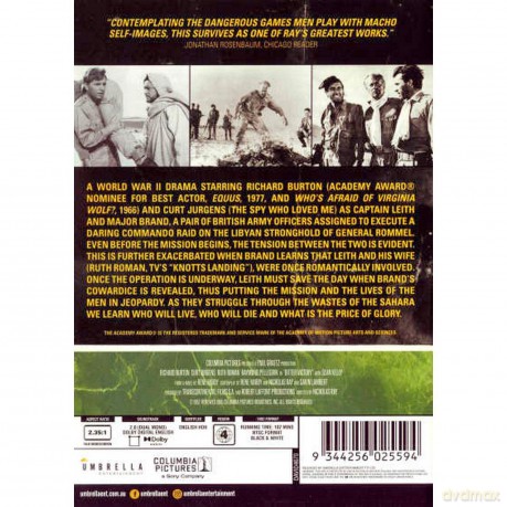 Bitter Victory (Combat Classic [DVD]