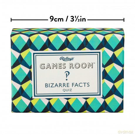 Bizarre Facts Trivia [KSIĄŻKA]